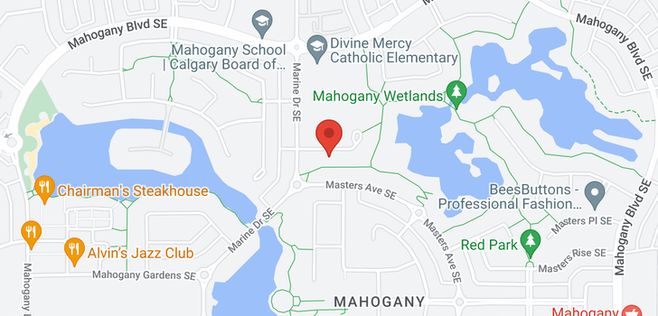 map of 31 Marquis Cove SE